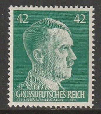 Rijk 1941 A795 Hitler 42p, Postfris, Ophalen of Verzenden, Overige periodes, Postfris
