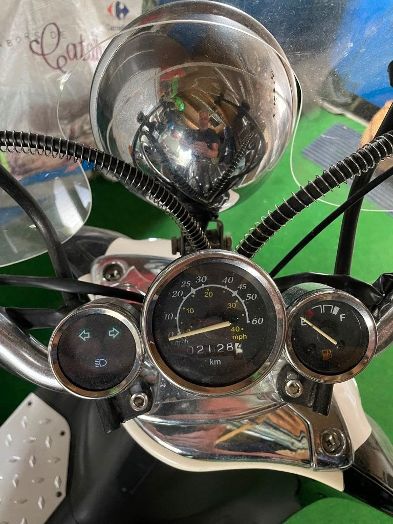 Scooter, Ophalen, Overige modellen, Zo goed als nieuw, Benzine