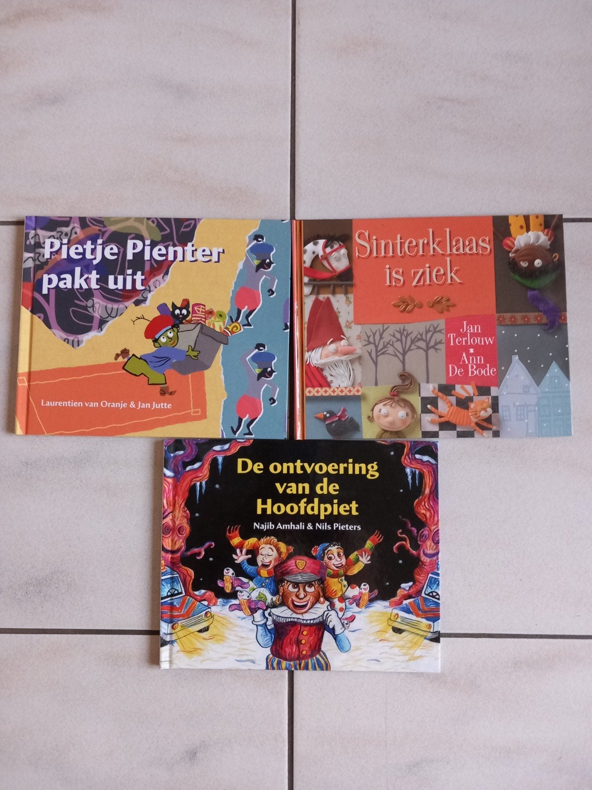 3 voor/leesboekjes 5 december., Ophalen of Verzenden, Gelezen, Fictie algemeen