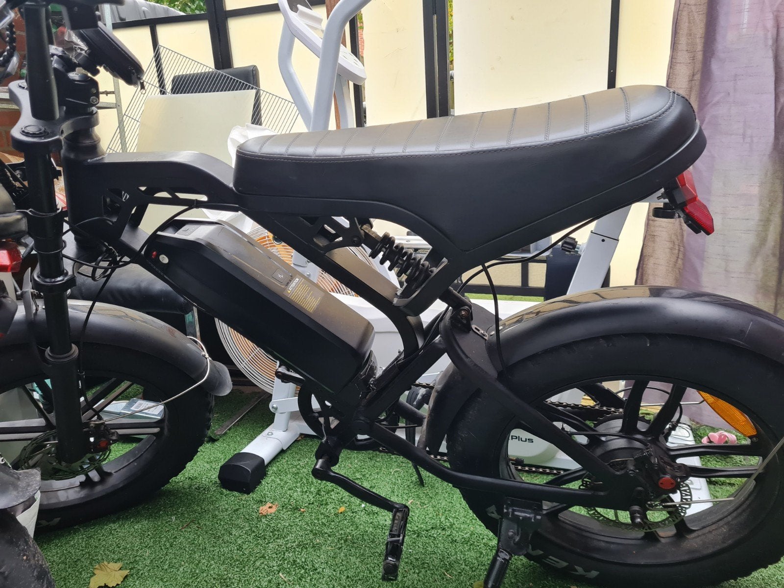 Elektrische Fatbike - Zo goed als nieuw, Fietsen en Brommers, Overige merken, Ophalen of Verzenden, Zo goed als nieuw, Minder dan 47 cm