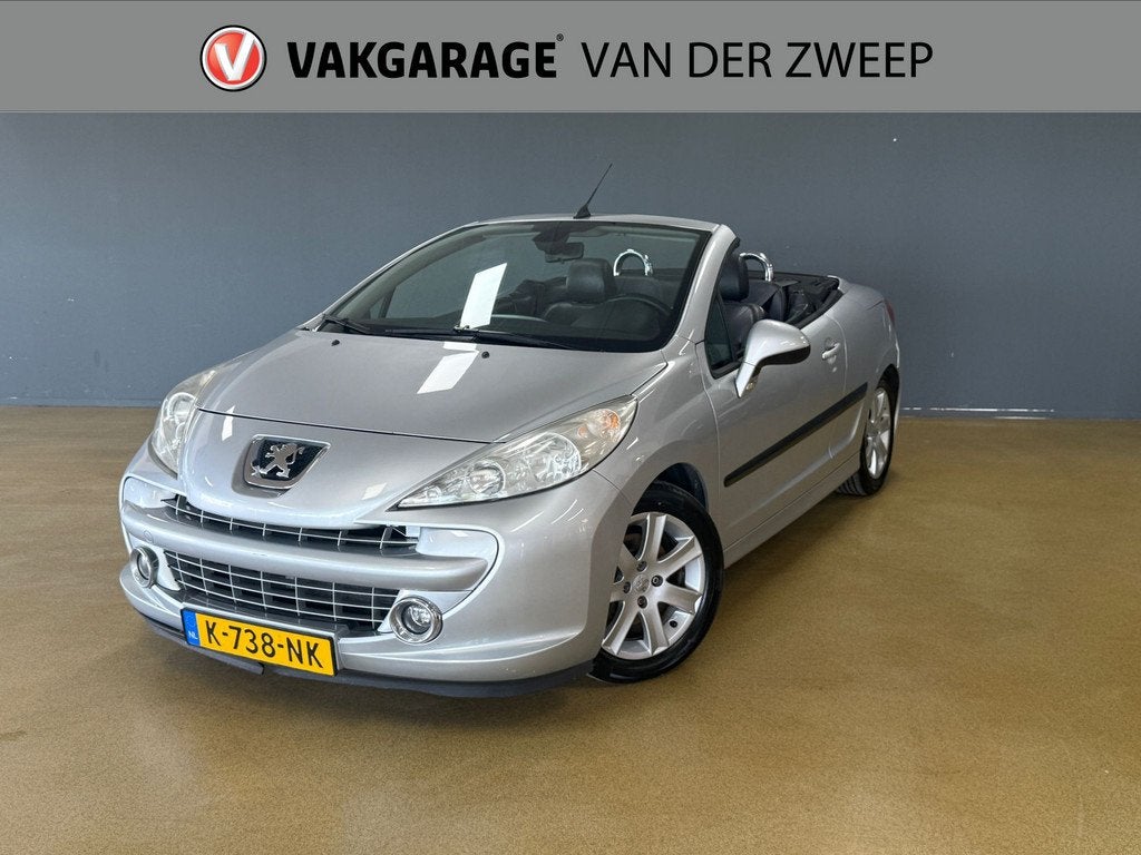Peugeot 207 CC 1.6 VTi | Airco | Zeer nette staat., Voorwielaandrijving, 15 km/l, Gebruikt, 4 cilinders