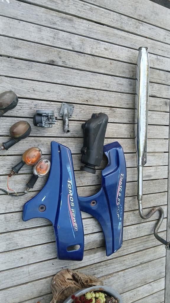 Tomos a35 onderdelen, Ophalen of Verzenden, Standard