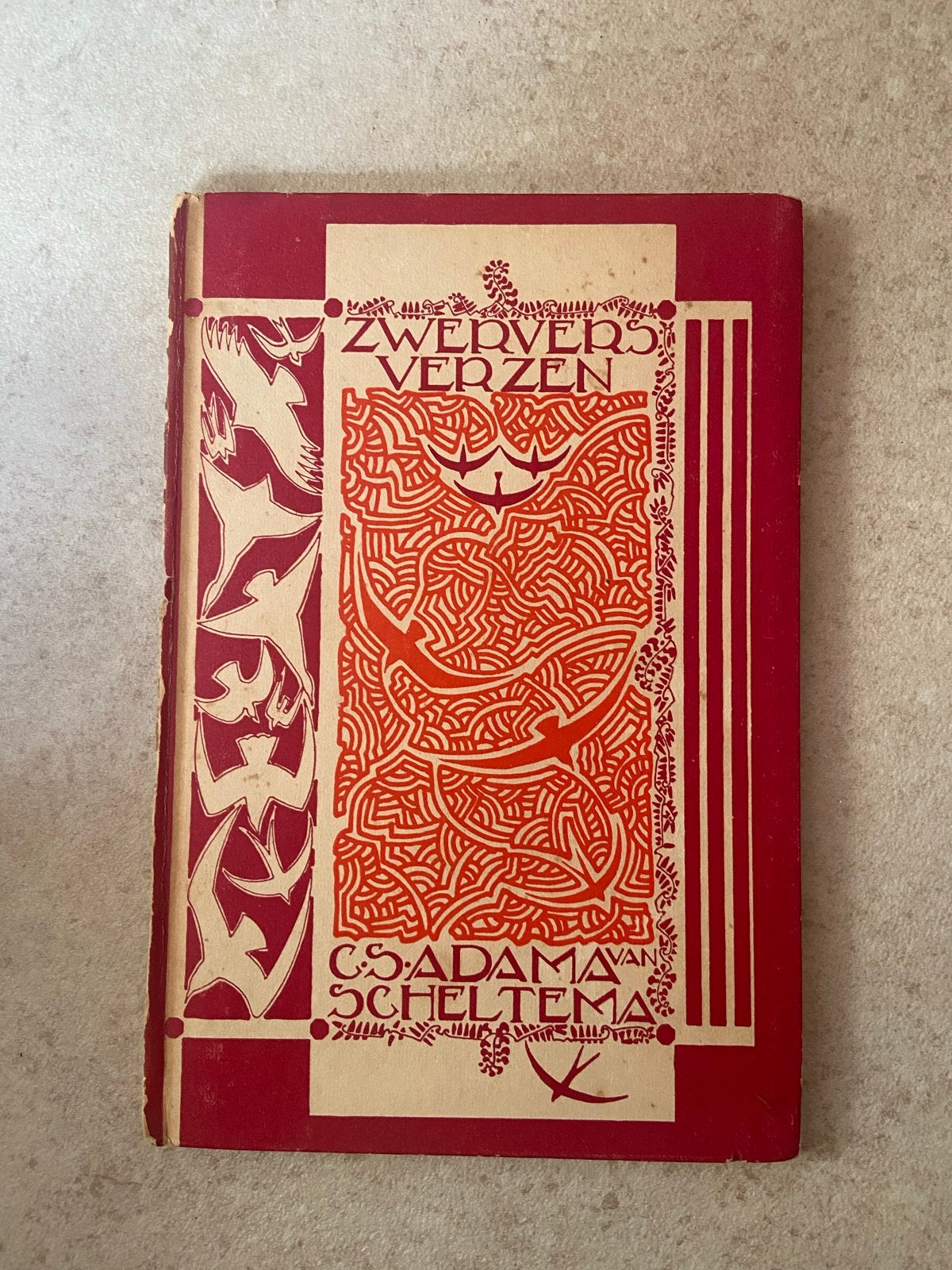 Zwervers Verzen - C.S. Adama van Scheltema (1931), Ophalen of Verzenden, Gelezen, Eén auteur