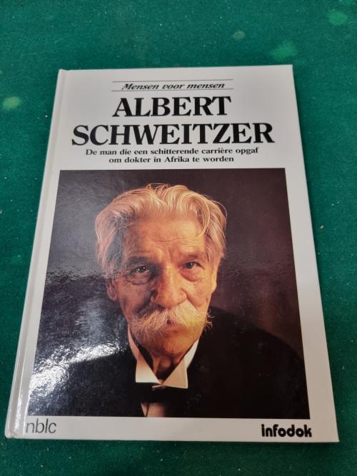 boek albert schweitzer, Boeken, Ophalen of Verzenden