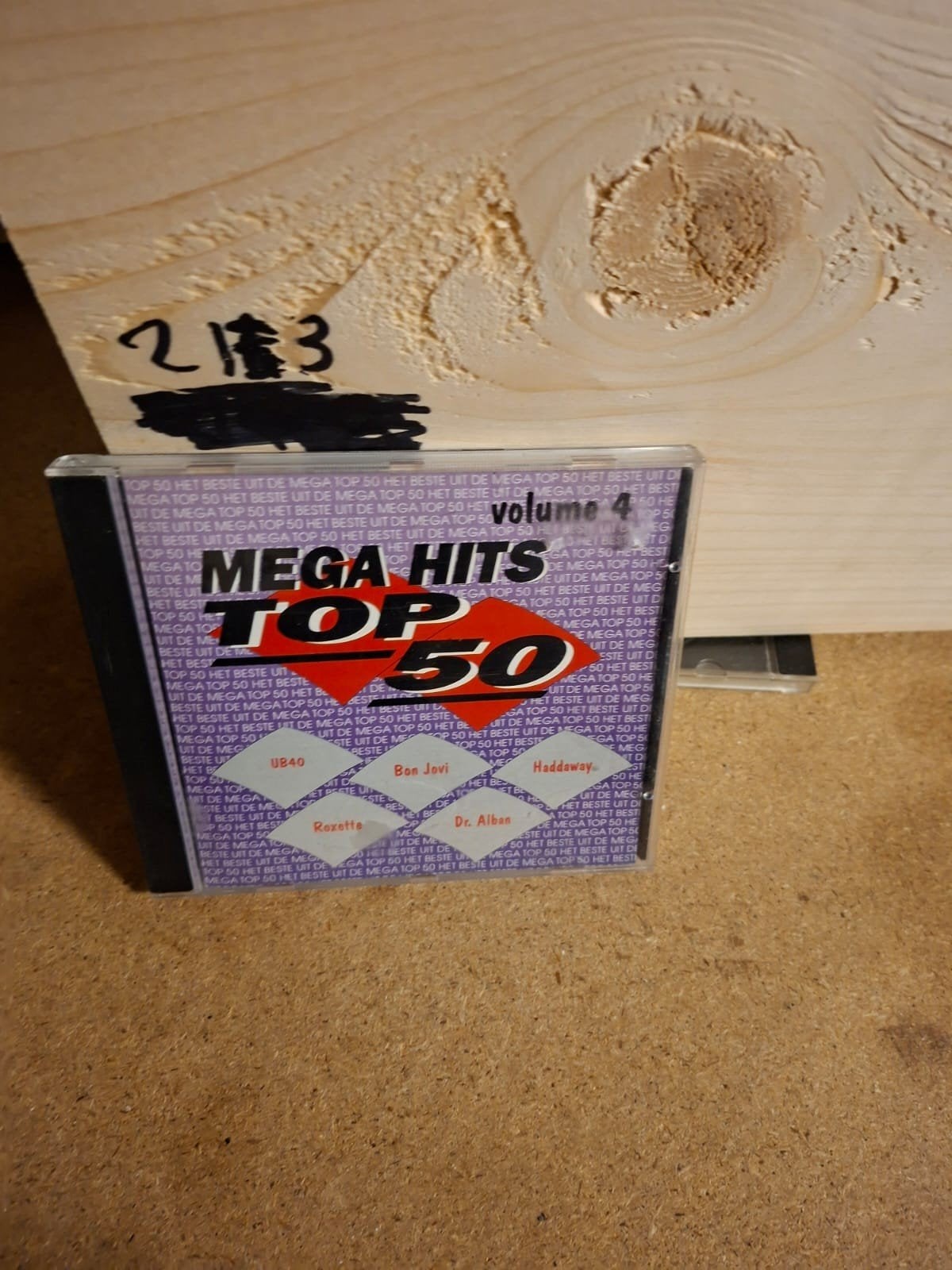 Mega Hits Top 50 Volume 4 CD - Diverse Artiesten, Gebruikt, Ophalen of Verzenden, Verzamelalbum, Pop