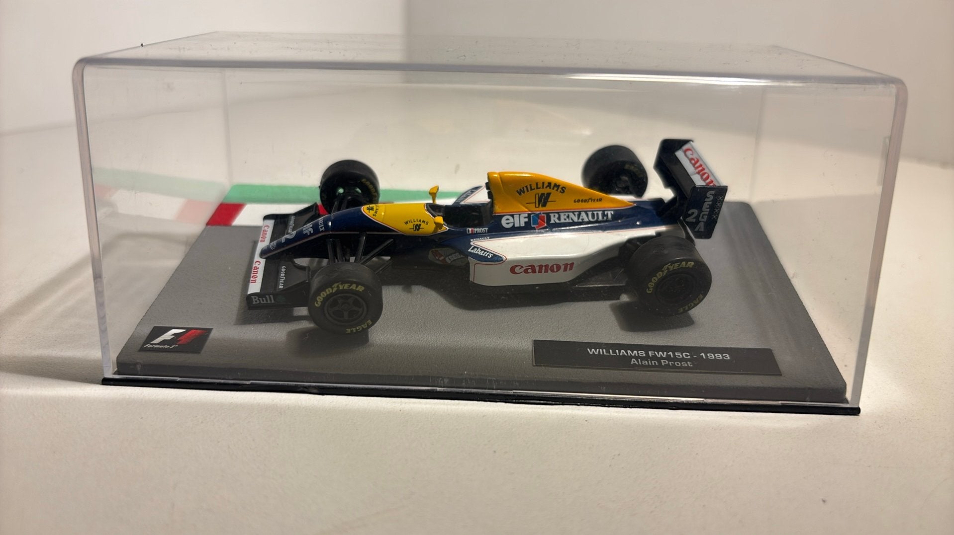 F1 williams fw15c alain prost 1993 atlas 1.43, Ophalen of Verzenden, A, A, A