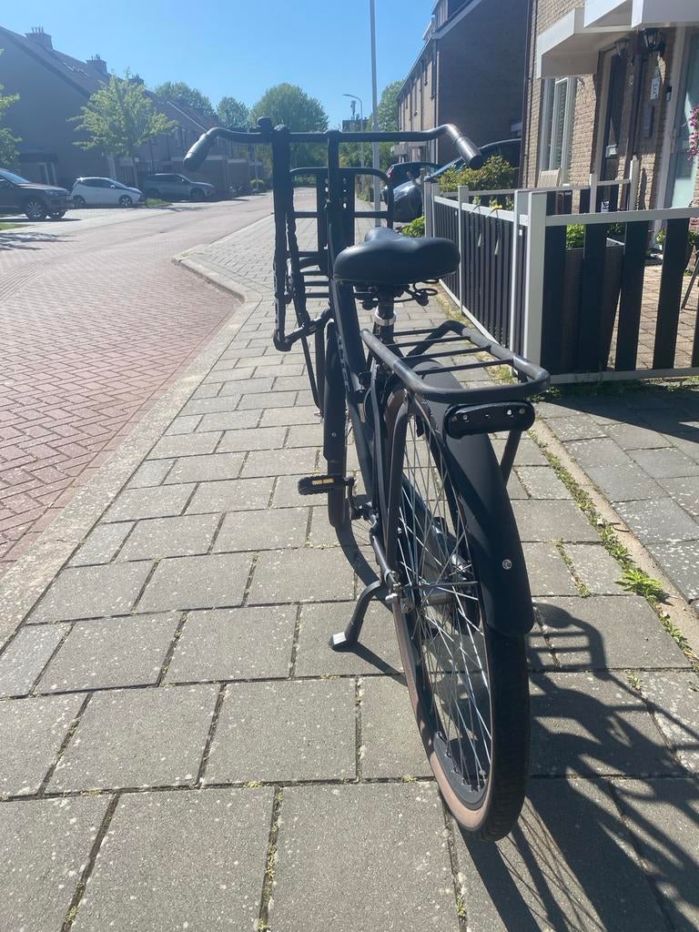 Altec clasic Transportfiets - Zwart 28 inch, Terugtraprem, Ophalen, Overige merken, 53 tot 56 cm