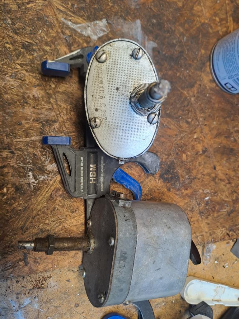 Vintage boot ruitenwissers WS/WXC 6 C297, Ophalen of Verzenden, Gebruikt, Motor en Techniek