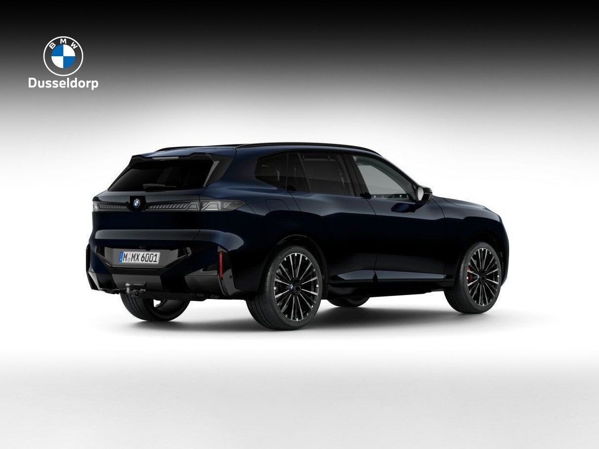 BMW X5 40 xDrive M Sport Pro | Elektrisch wegklapbare trekha, Auto's, Automaat, X5, Zwart, Leder