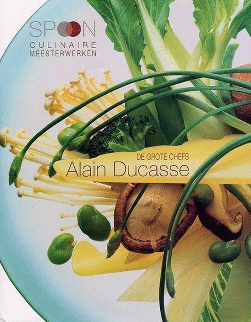 Alain Ducasse - SPOON (Hardcover, Culinaire Meesterwerken), Boeken, Kookboeken, Alain Ducasse, Hoofdgerechten, Ophalen of Verzenden