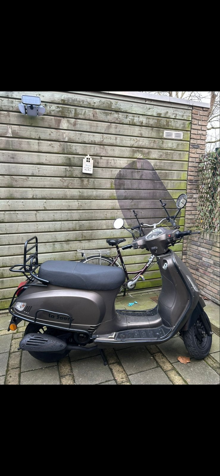 Sourini Scooter 2019 45 km/u, Ophalen, Gebruikt, Benzine, Overige merken