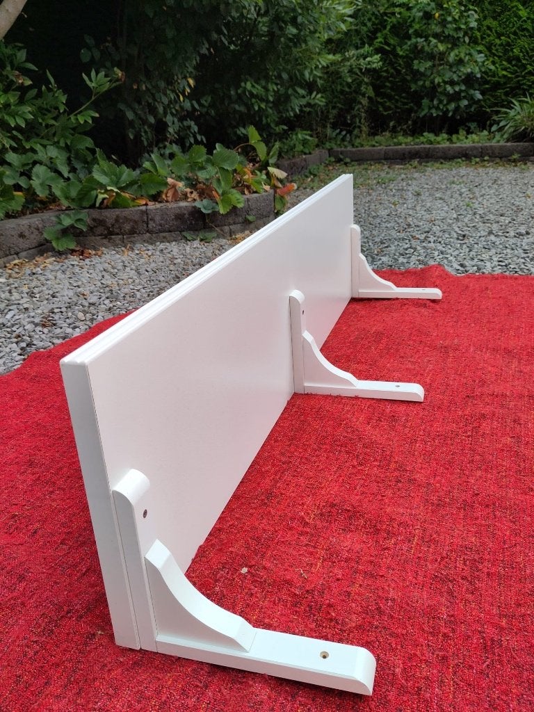 IKEA BERGSHULT Wandplank – Wit – €15/stuk (€50 voor alle 4), Ophalen, Zo goed als nieuw