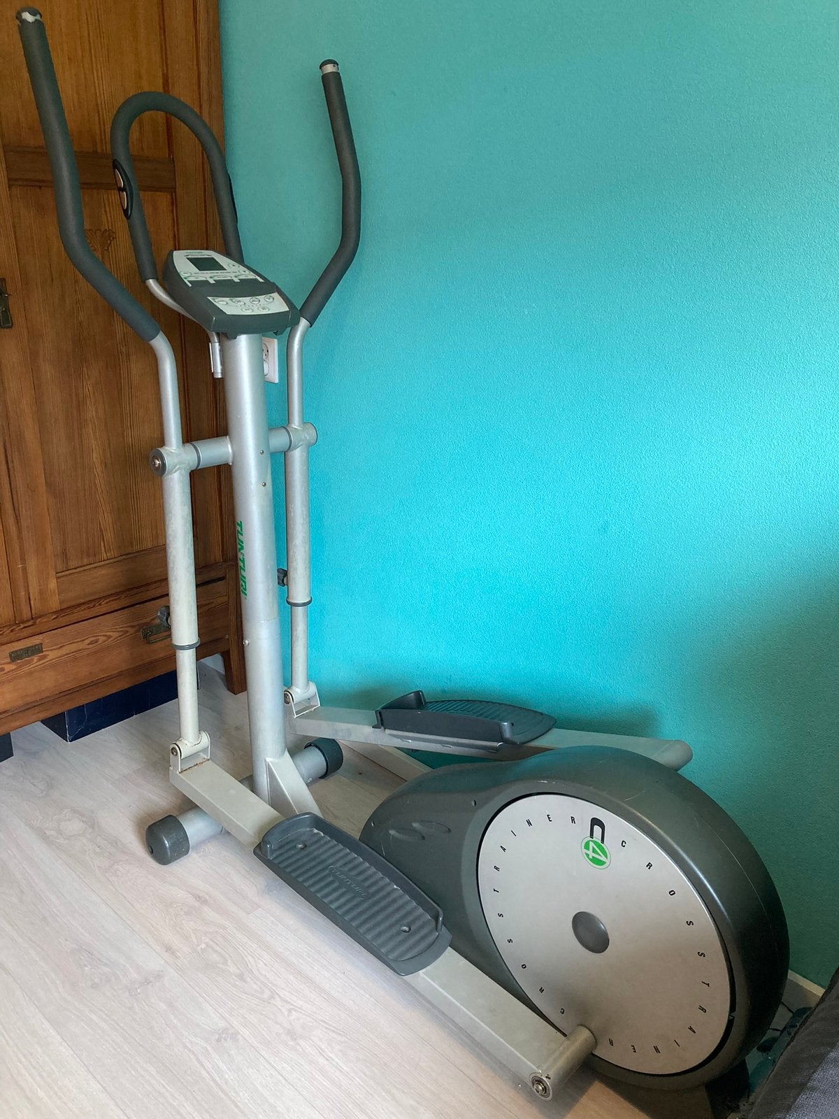 Tunturi crosstrainer, Sport en Fitness, Ophalen, Benen, Gebruikt, Crosstrainer