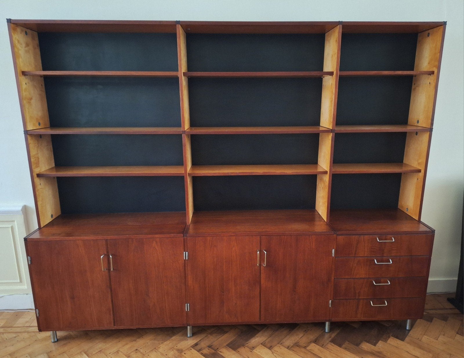 Pastoe Made to Measure boekenkast, Cees Braakman, Huis en Inrichting, Ophalen, Gebruikt, 25 tot 50 cm, 50 tot 100 cm