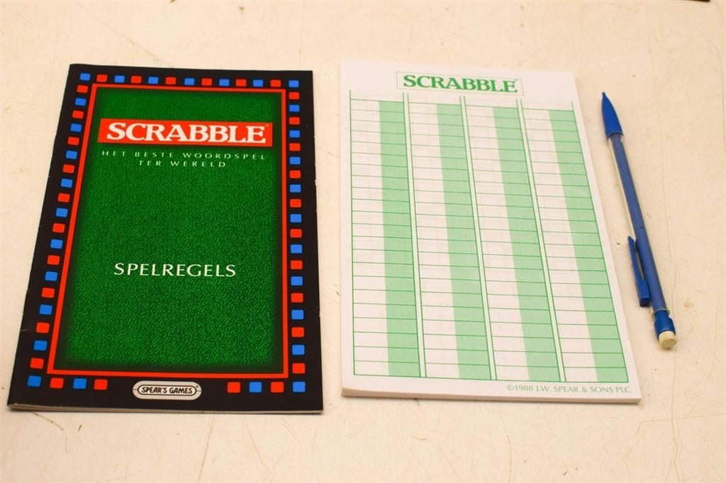 Jumbo Scrabble 46978, Ophalen of Verzenden, Gebruikt