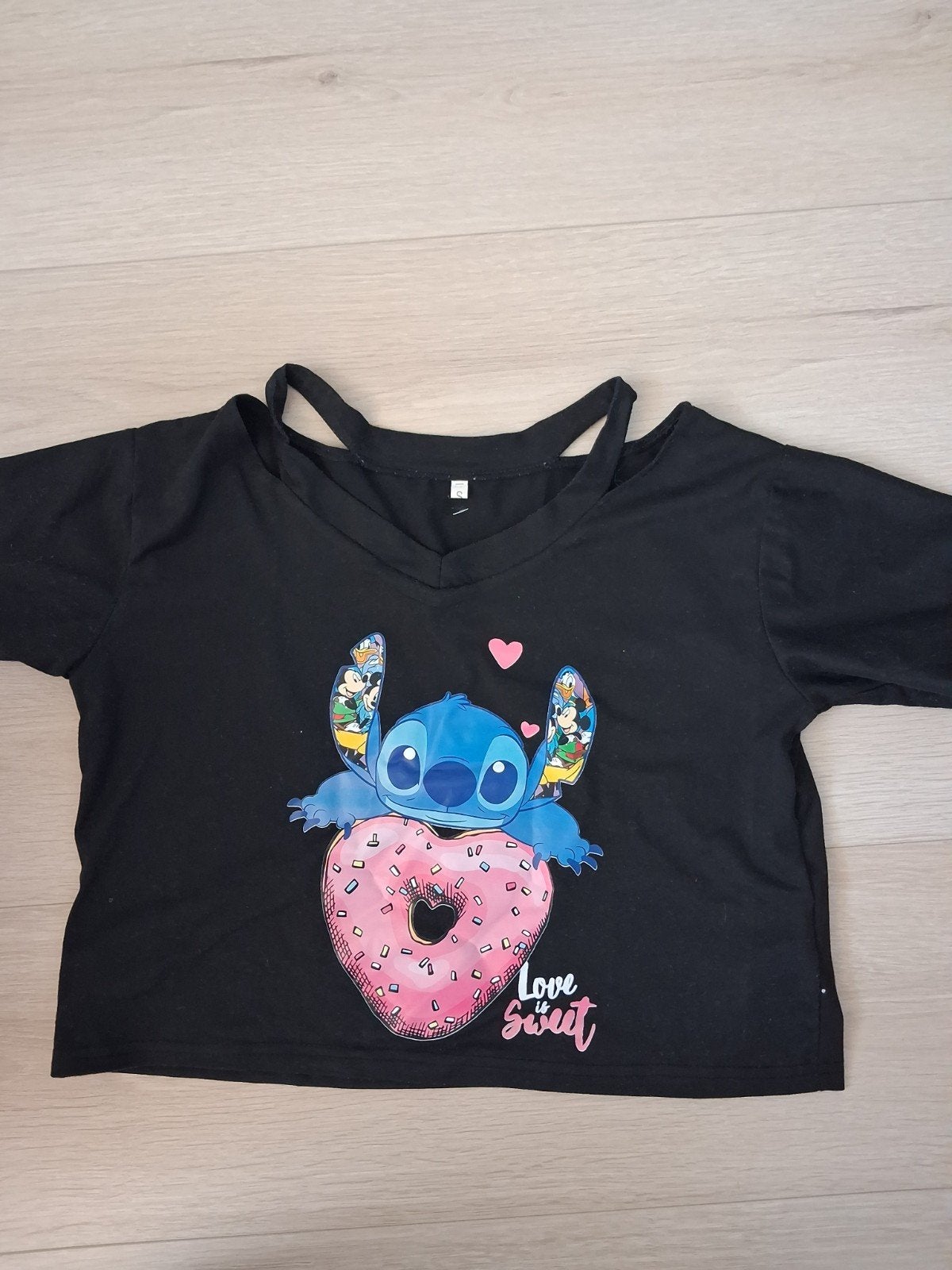 Stitch t'shirt, Kinderen en Baby's, Kinderkleding | Maat 98, Ophalen, Jongen of Meisje, Shirt of Longsleeve