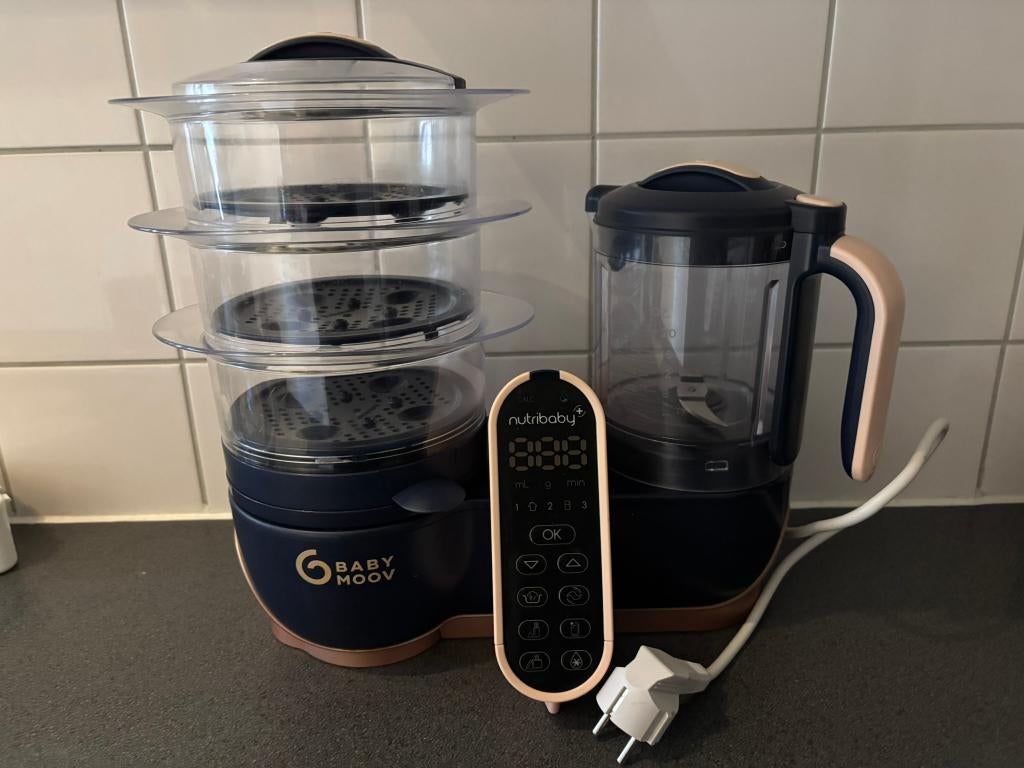 Nutribaby + Babyvoeding maker, Ophalen of Verzenden, Zo goed als nieuw, Overige typen