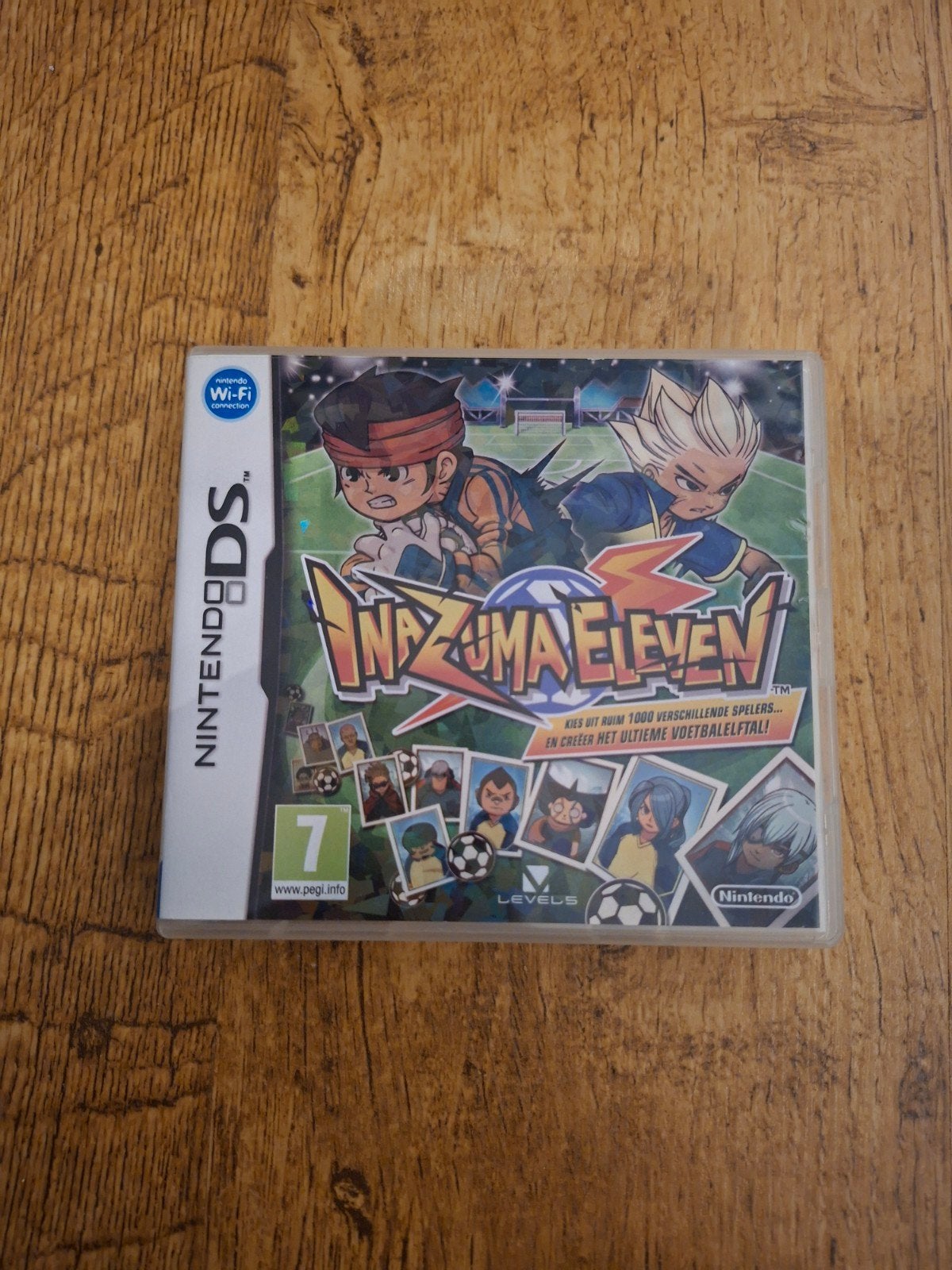 inazuma eleven 3ds, 1 speler, Ophalen of Verzenden, Zo goed als nieuw, Sport