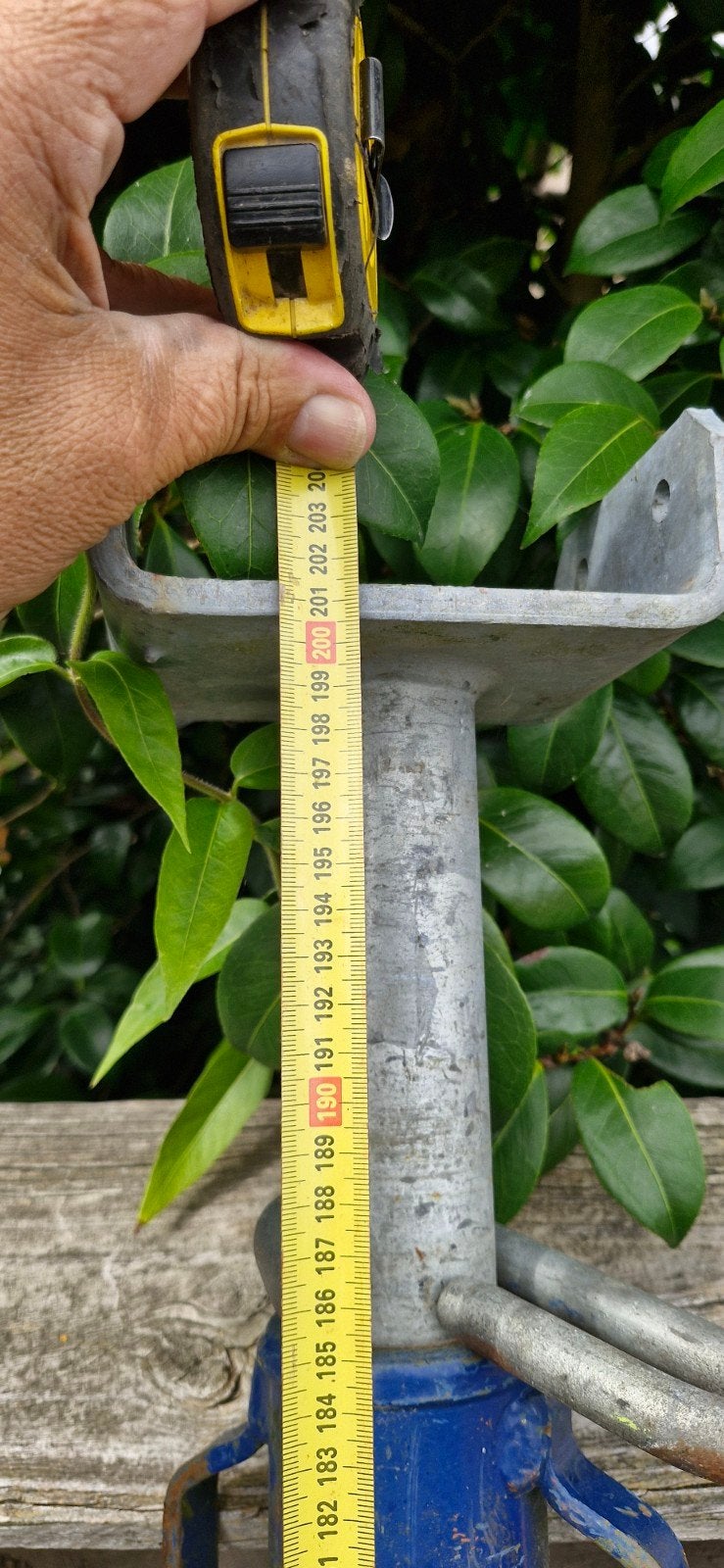 Bouwstempel, Ophalen, Overige typen, Minder dan 2 meter