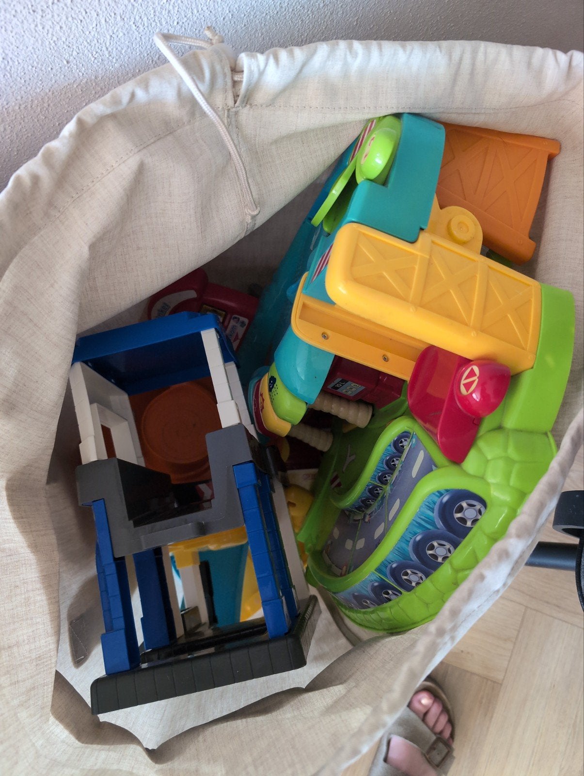 Vtech toet toet baan en stations, Kinderen en Baby's, Speelgoed | Vtech, Ophalen