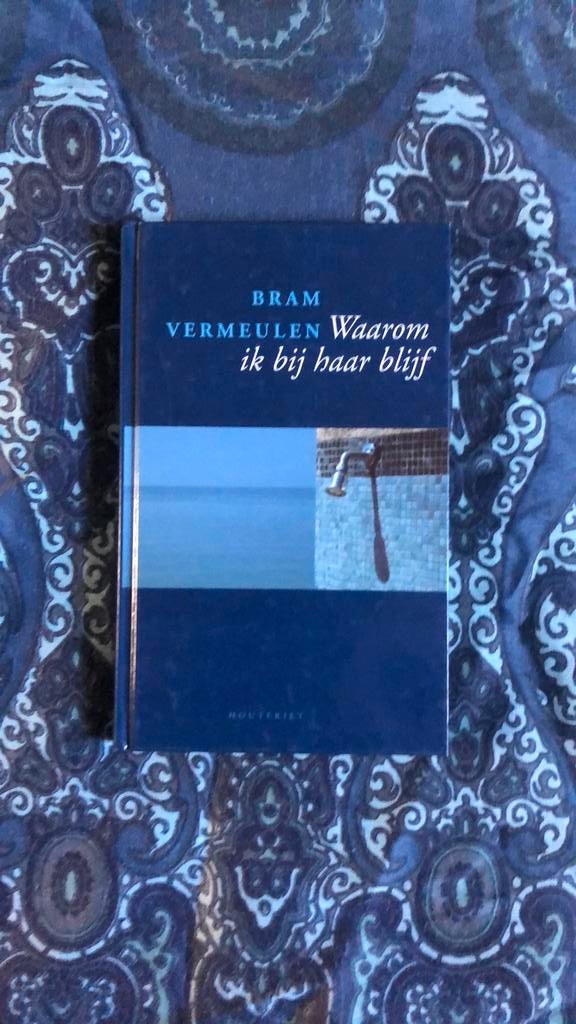 Bram Vermeulen - Waarom ik bij haar blijf, Ophalen of Verzenden, Zo goed als nieuw, B. Vermeulen