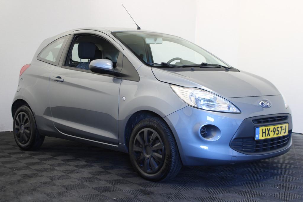 Ford Ka 1.2 Style start/stop (bj 2016), Auto's, Ford, Voorwielaandrijving, Stof, Gebruikt, 4 cilinders