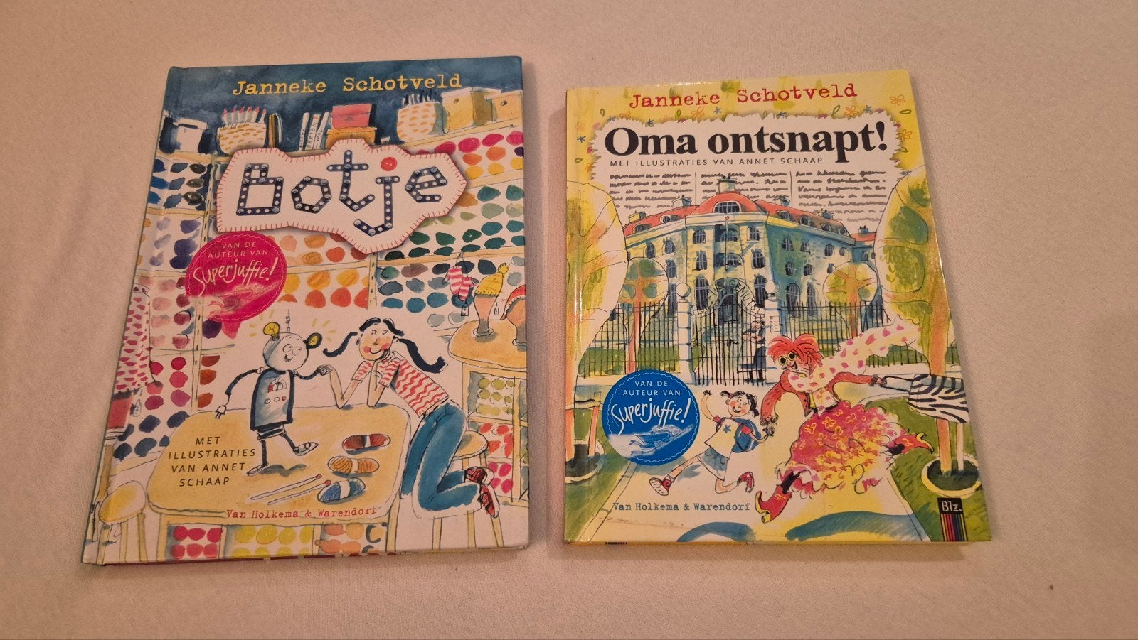 boeken Janneke Schotveld, Ophalen of Verzenden, Fictie algemeen