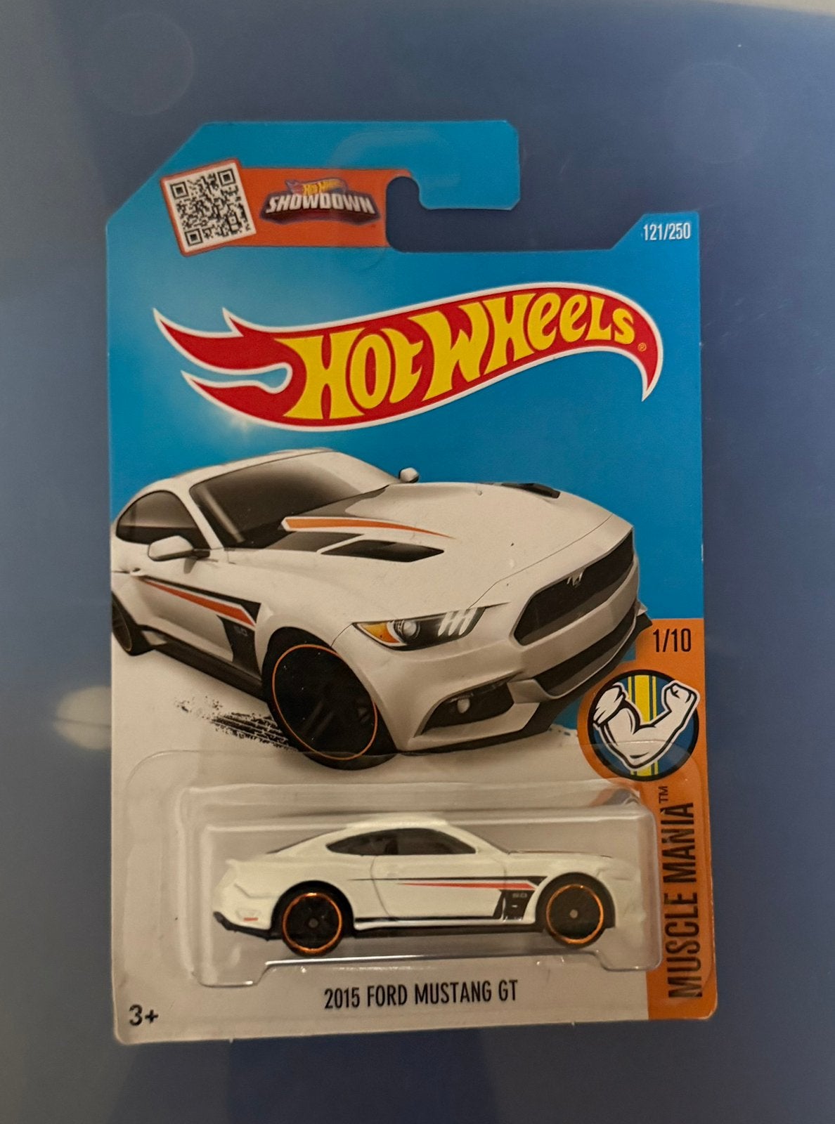 Hot wheels Ford mustang, Ophalen of Verzenden, Zo goed als nieuw, Auto