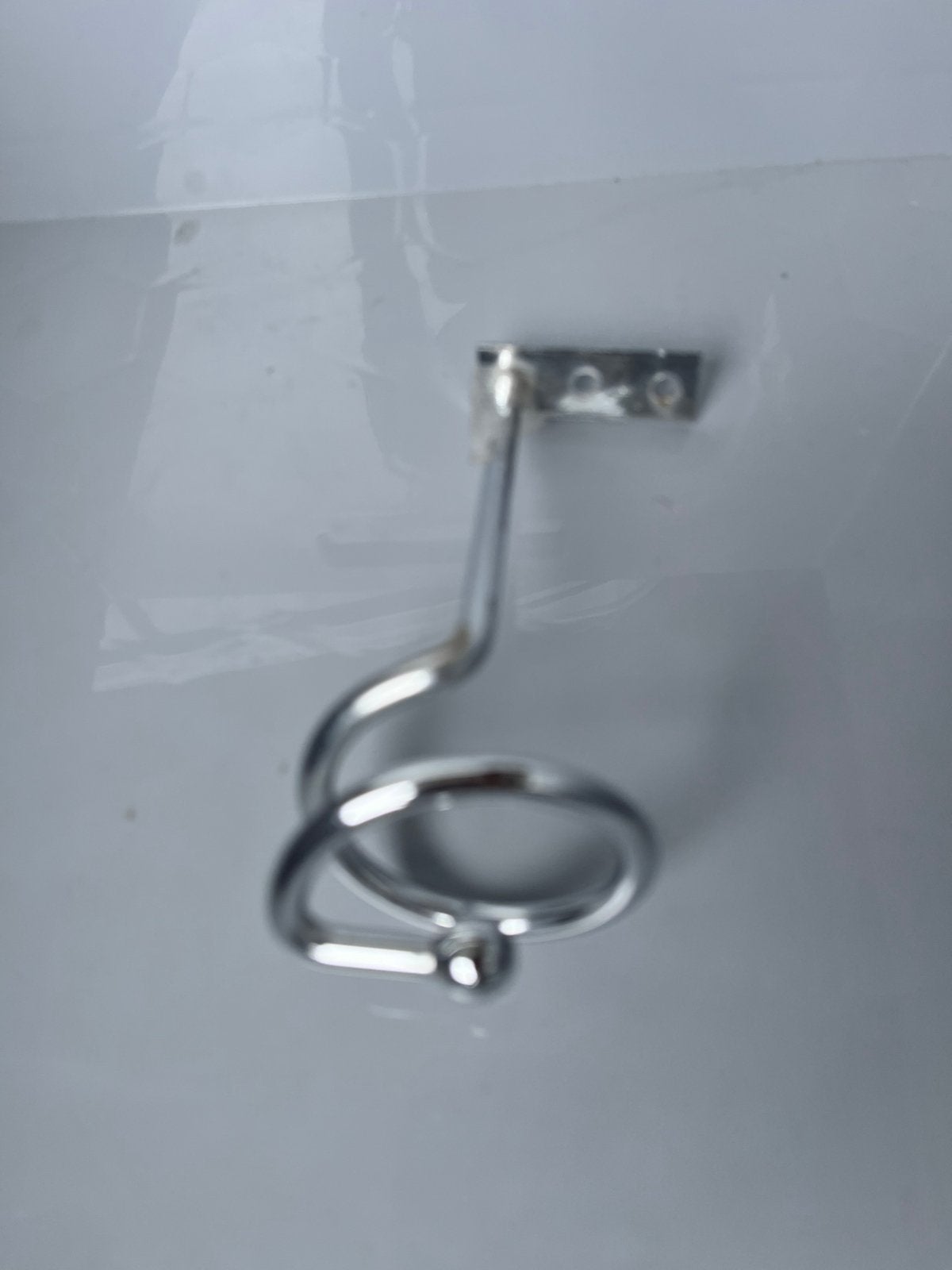 Embrasse haak chrome, Ophalen of Verzenden, Nieuw