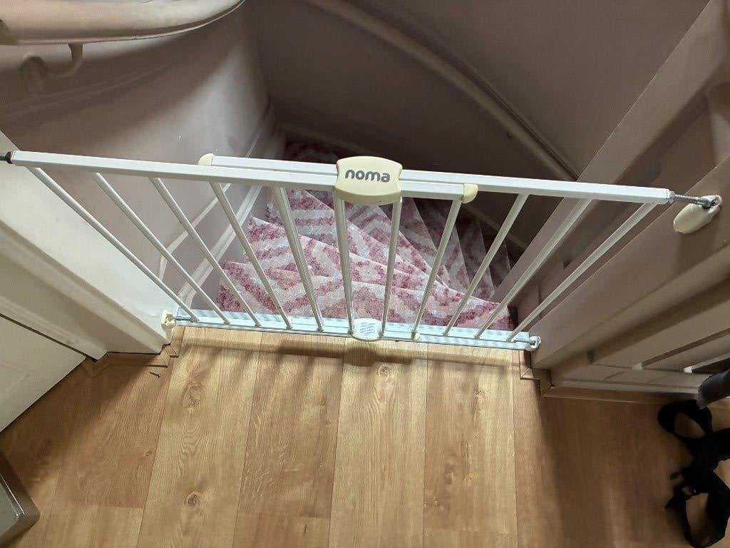 Noma traphekje, Kinderen en Baby's, Ophalen, Gebruikt, 100 tot 115 cm, Klemhekje