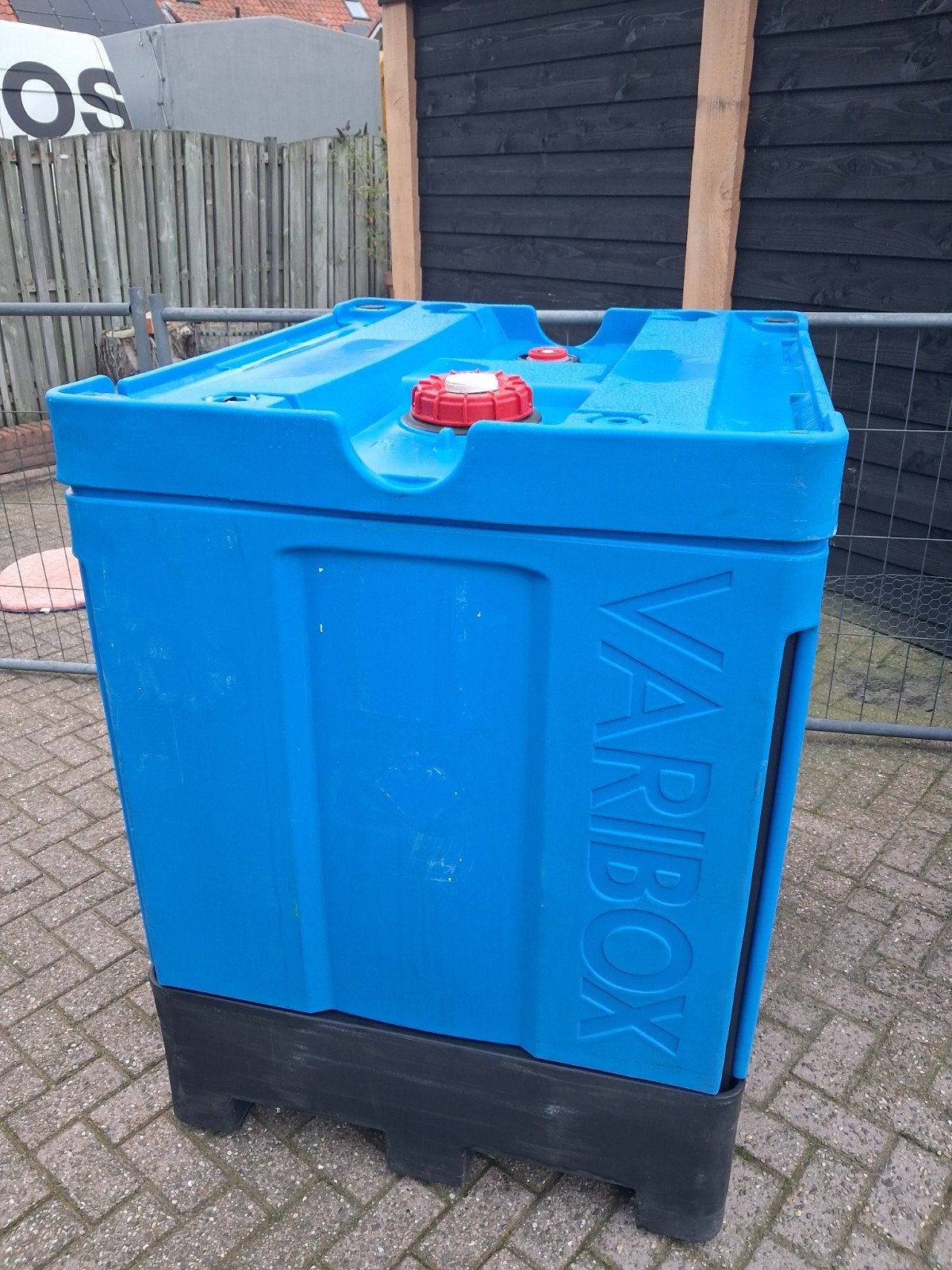 varibox olie diesel adbleu milieu opslagtank met lekdetectie, Ophalen