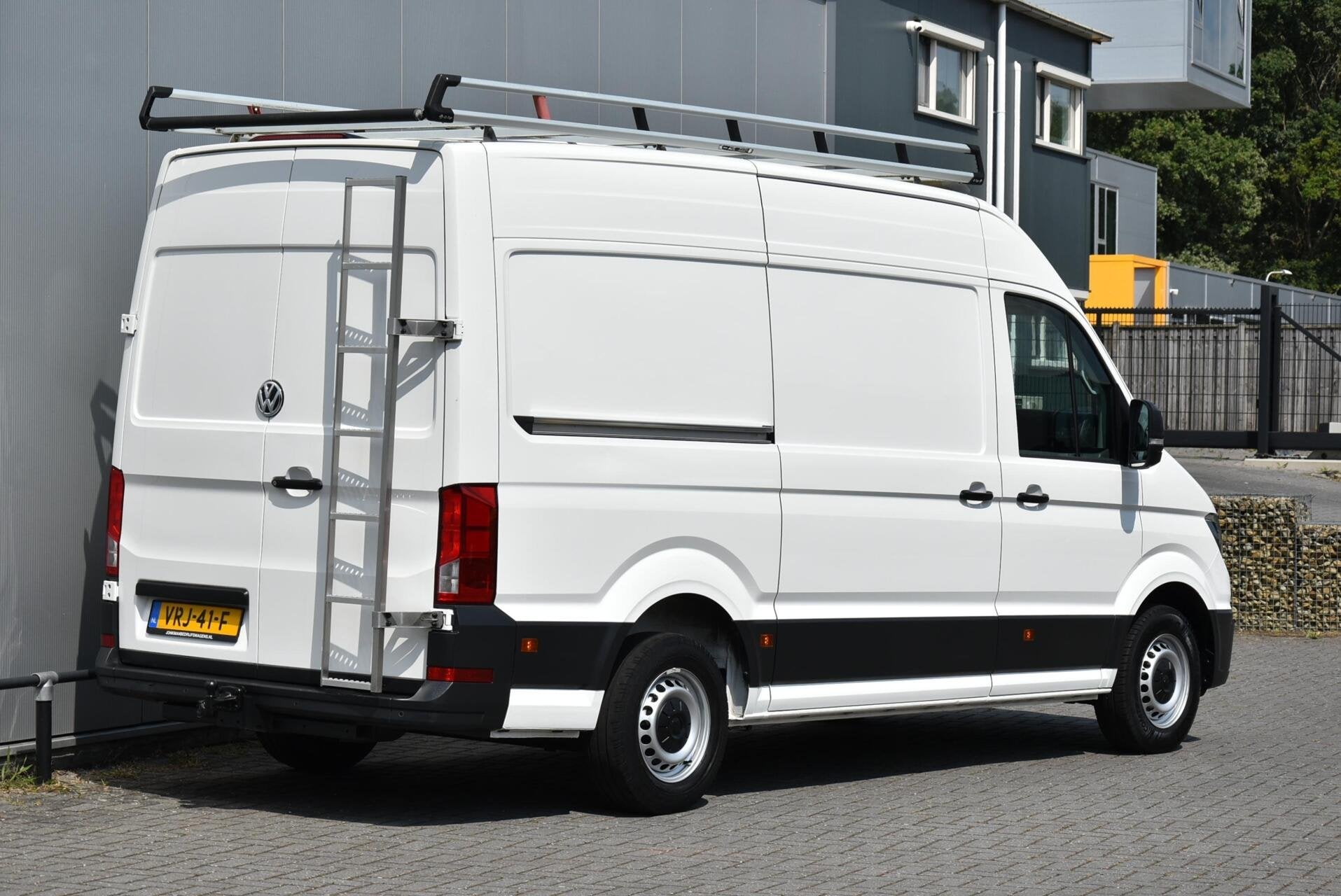 Volkswagen Crafter 2.0 TDI L3H3 Airco Imperial Trekhaak PDC, Stof, Gebruikt, 4 cilinders, Electronic Stability Program (ESP)