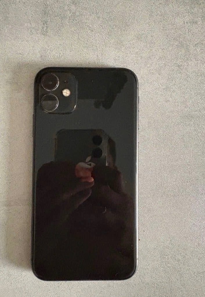 iPhone, Telecommunicatie, Zwart, Zo goed als nieuw, 64 GB, Met simlock