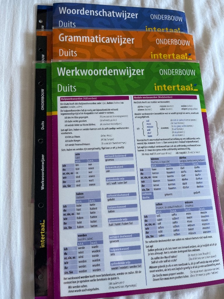 Intertaal wijzers - Duits, Ophalen, Duits, Zo goed als nieuw, Intertaal