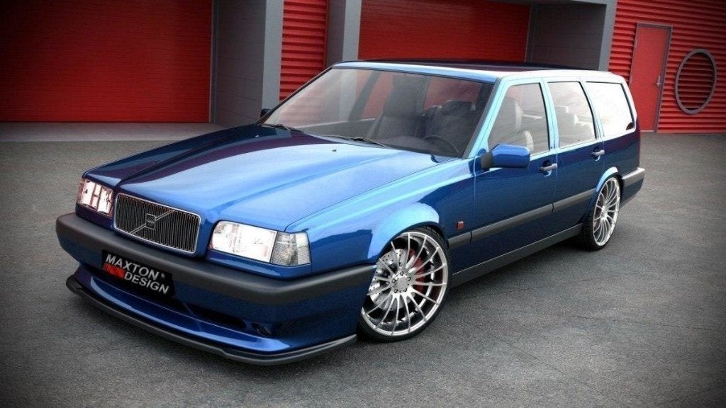 Voorlip splitter frontlip lip - Volvo 850R 850 R 91-96, Ophalen of Verzenden