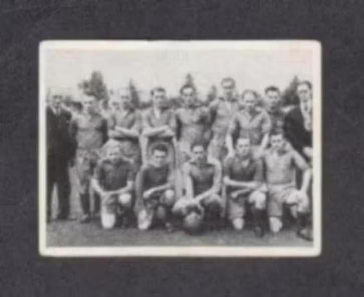 Voetbalplaatje Brabantia Eindhoven1951-1952., Ophalen of Verzenden, Zo goed als nieuw