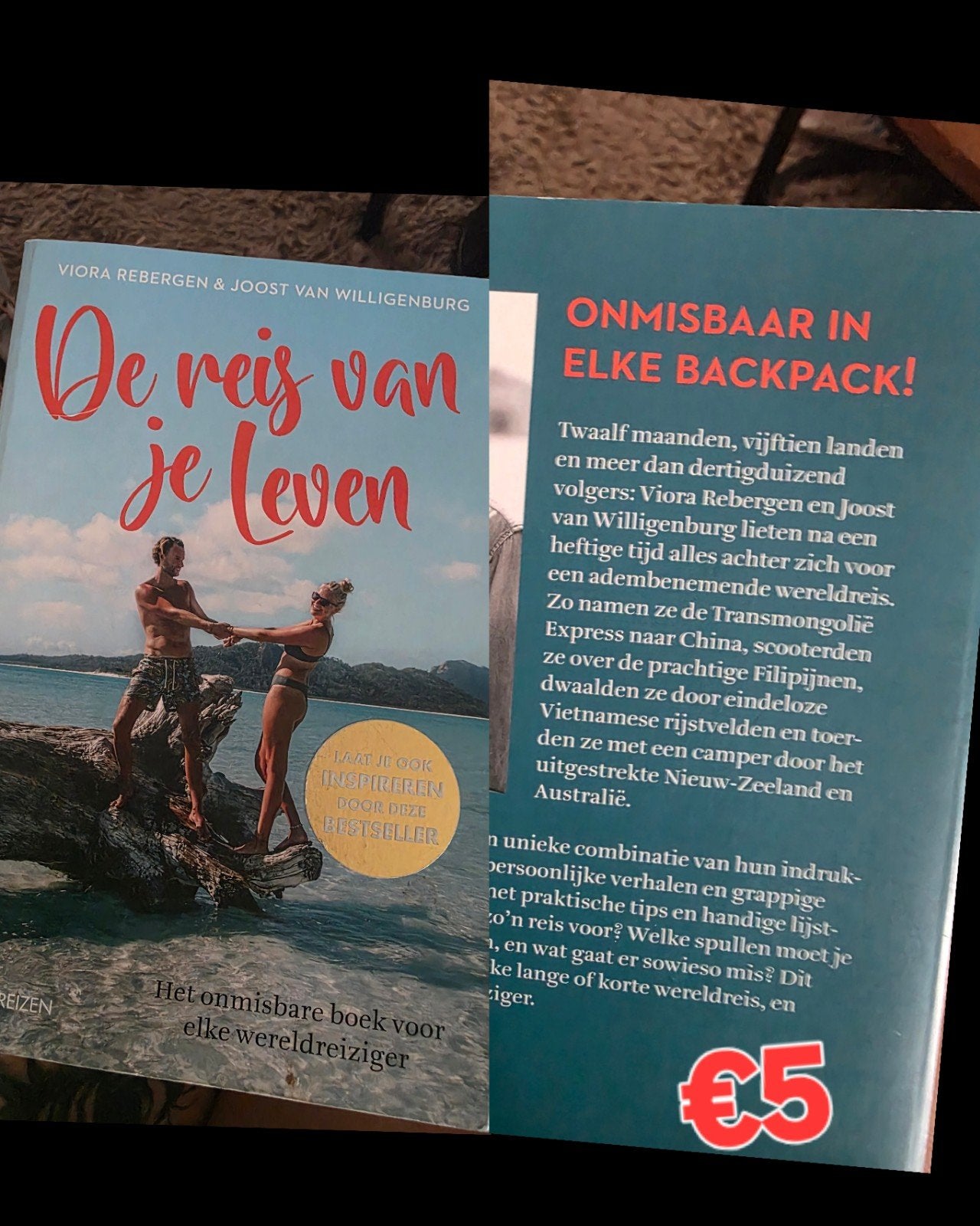 De reis van je leven Joost van willigenburg, Ophalen of Verzenden, Zo goed als nieuw