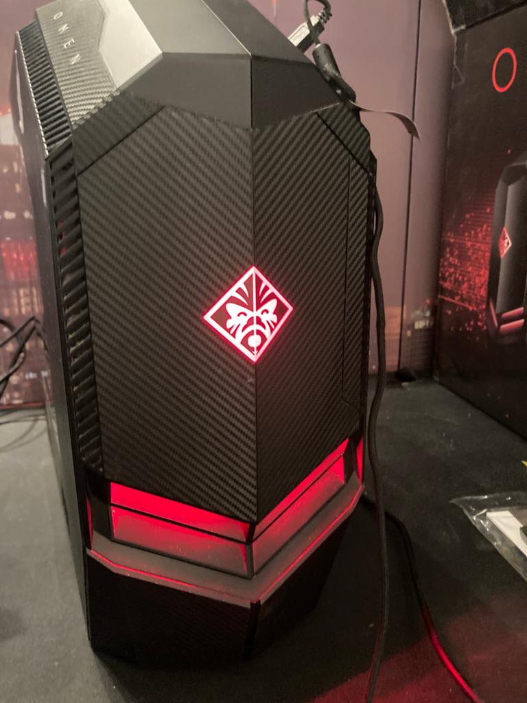 HP OMEN desktop 880-179ND, Computers en Software, Desktop Pc's, Ophalen, Gebruikt, SSD
