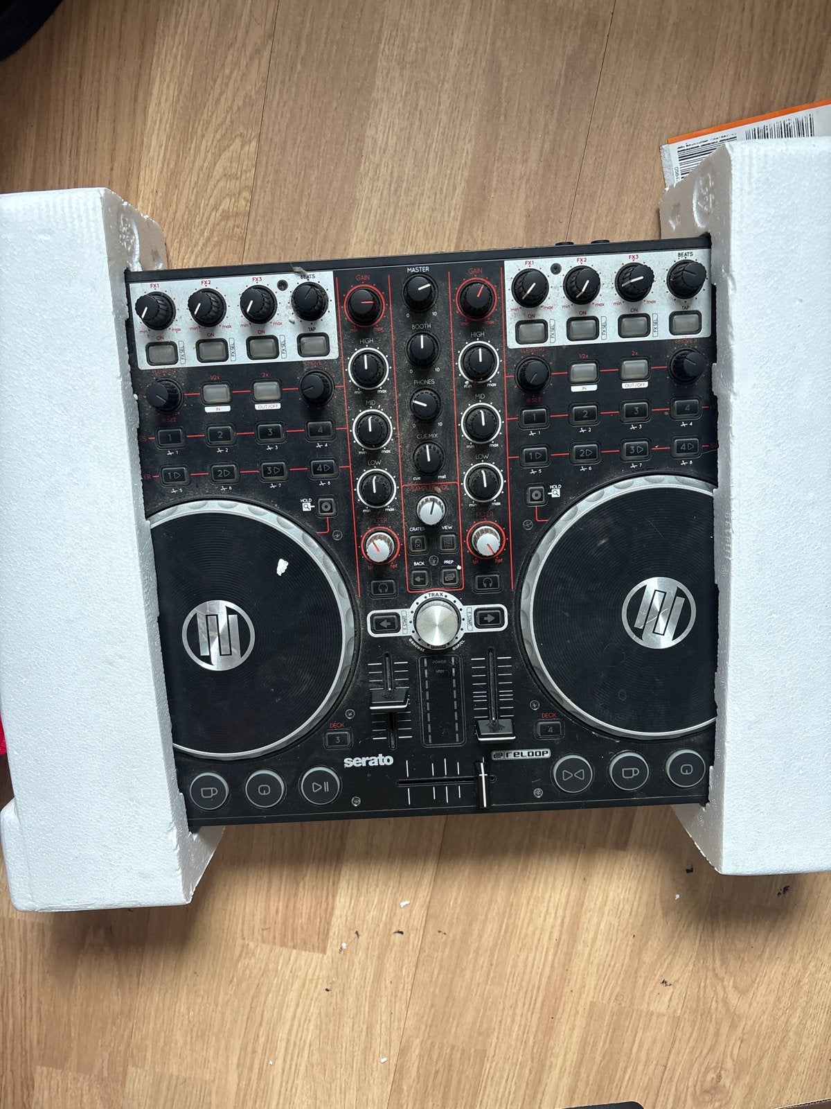Reloop Terminal Mix 2 DJ-controller - Zo goed als nieuw, Muziek en Instrumenten, Ophalen, Zo goed als nieuw, Dj-set, Reloop