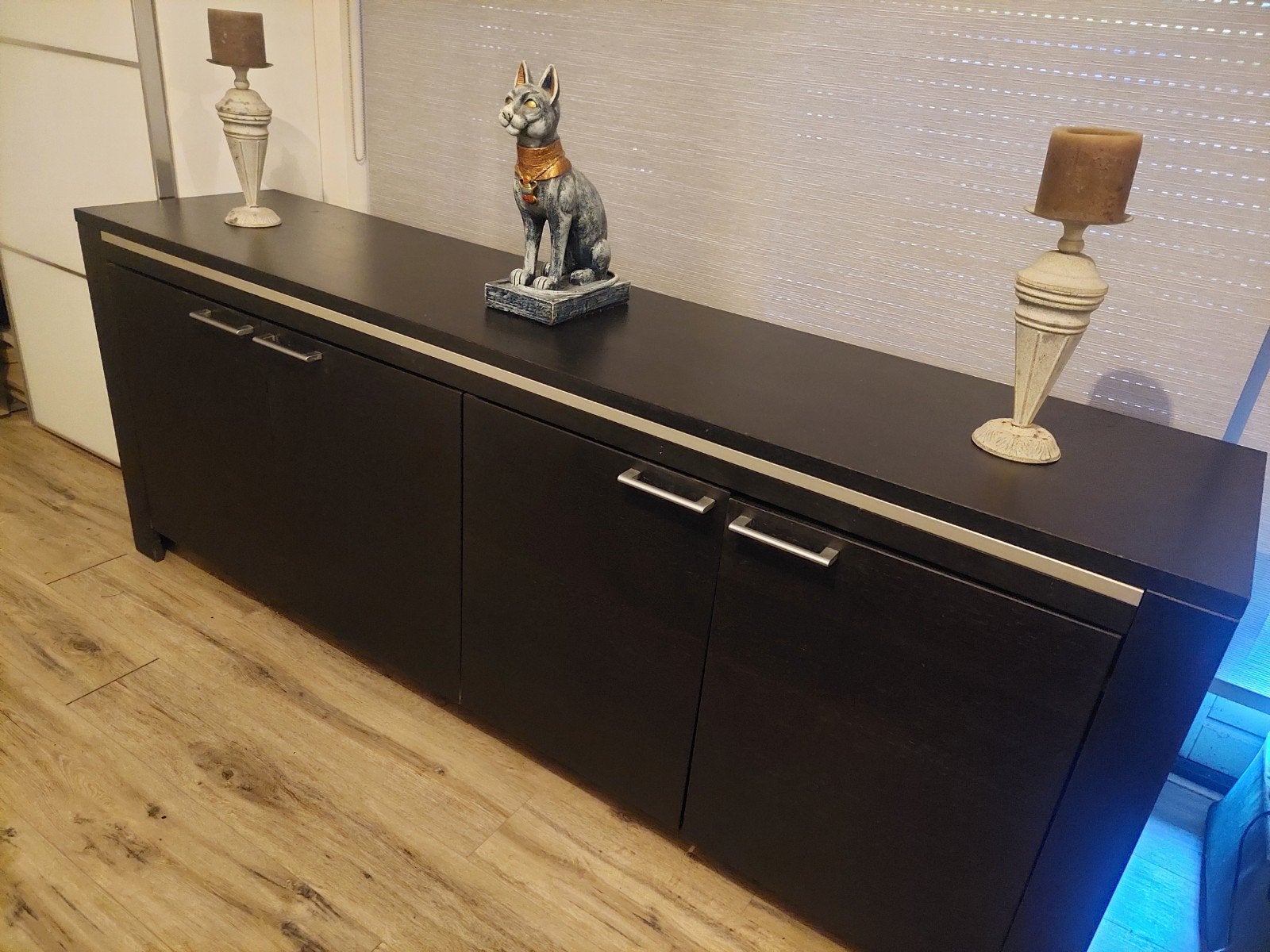 Dressoir en tv meubel set, Ophalen, 25 tot 50 cm, 200 cm of meer