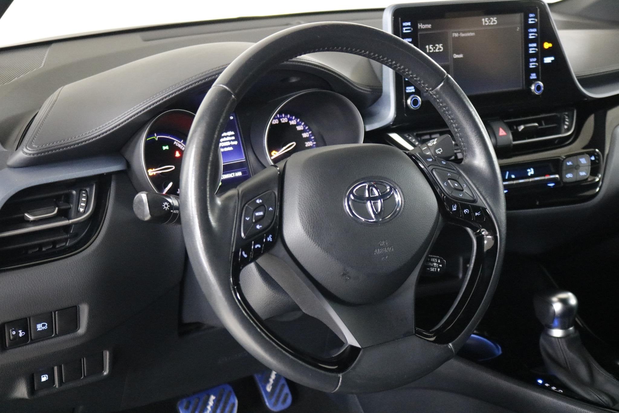Toyota C-HR 2.0 Hybrid Bi-Tone Clima | Carplay | LED | Stoel, Auto's, Euro 6, 4 cilinders, Leder en Stof, Bedrijf