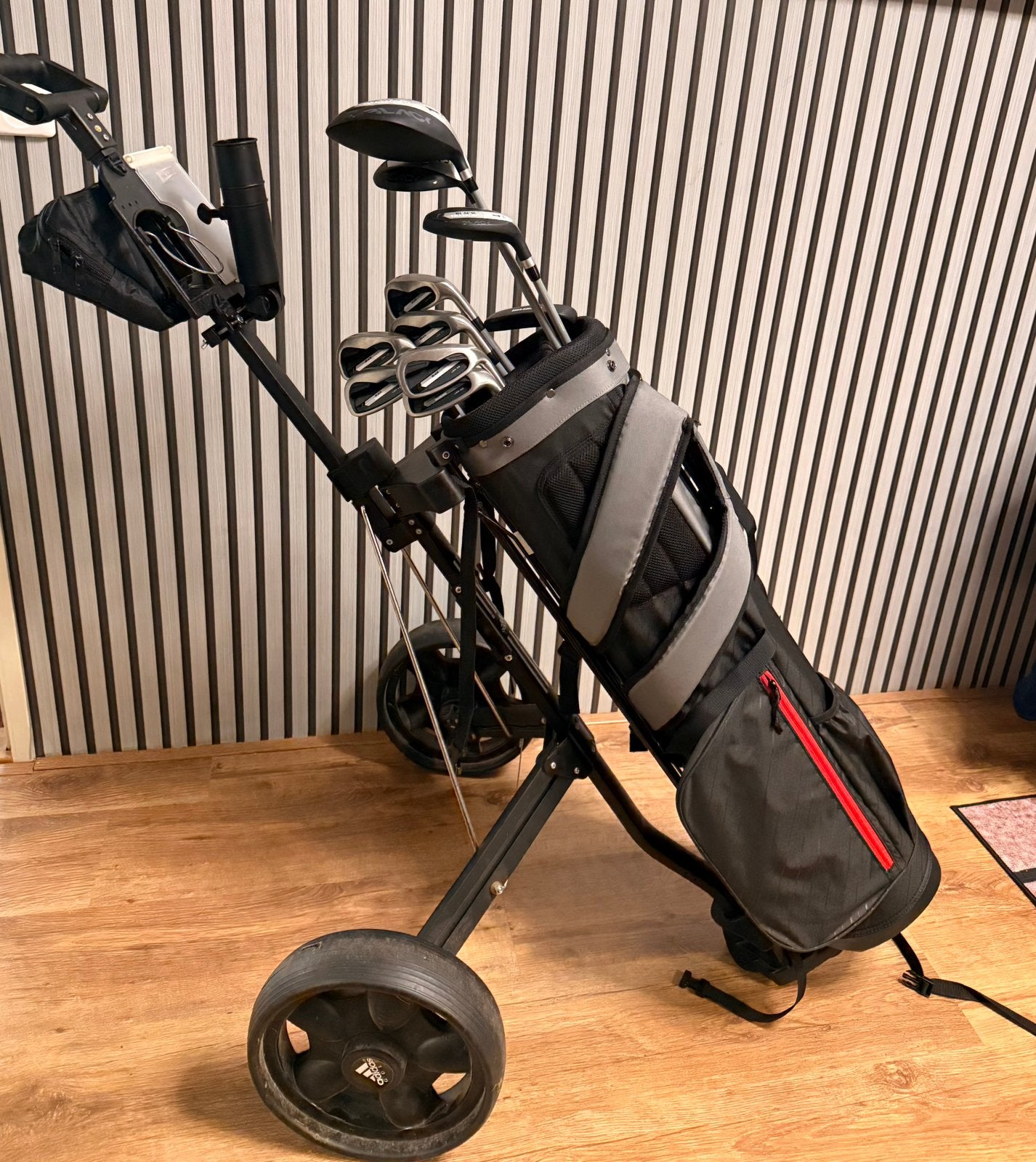 Complete golf set, ideaal voor biginners, Sport en Fitness, Ophalen of Verzenden, Zo goed als nieuw, Set