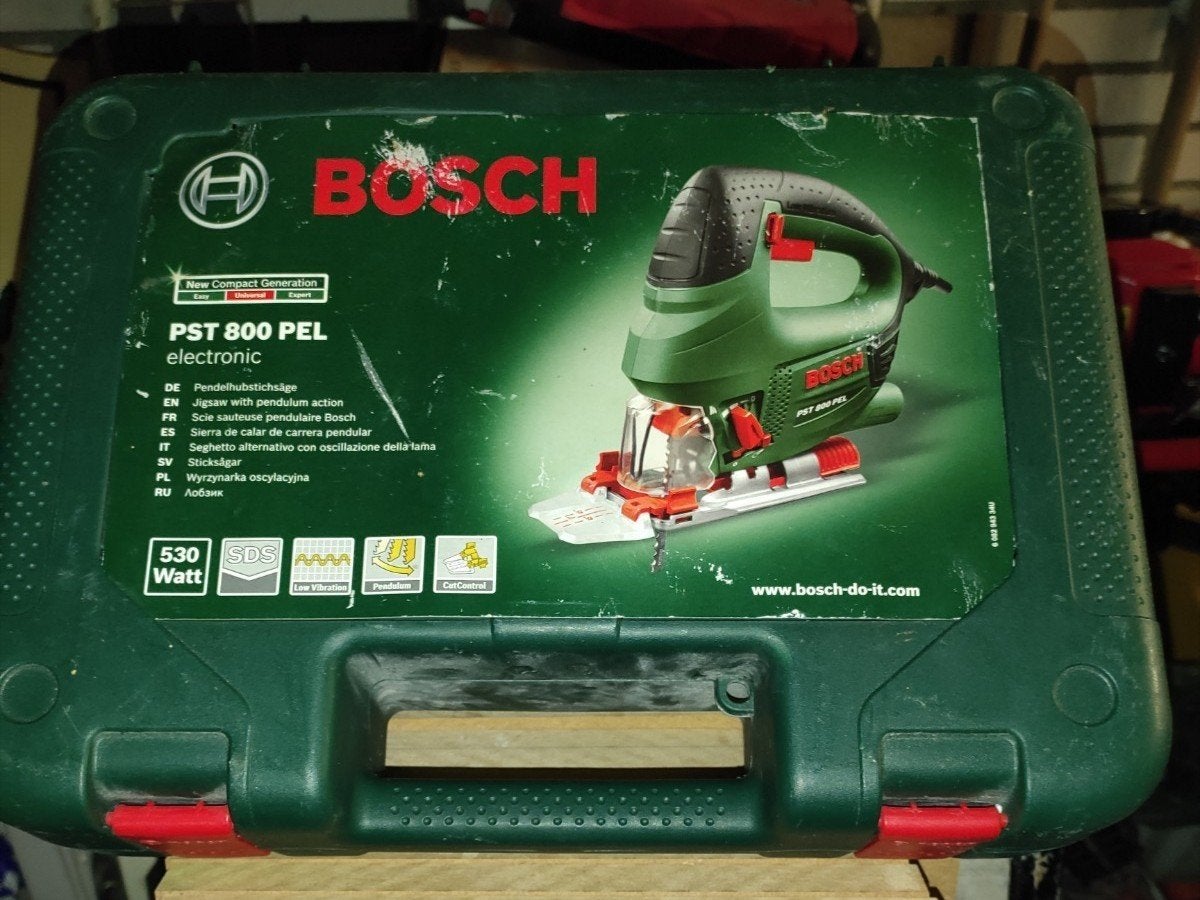Bosch PST 800 PEL Decoupeerzaag - Gebruikt, Goed Werkend, Ophalen, Gebruikt, Decoupeerzaag, Bosch