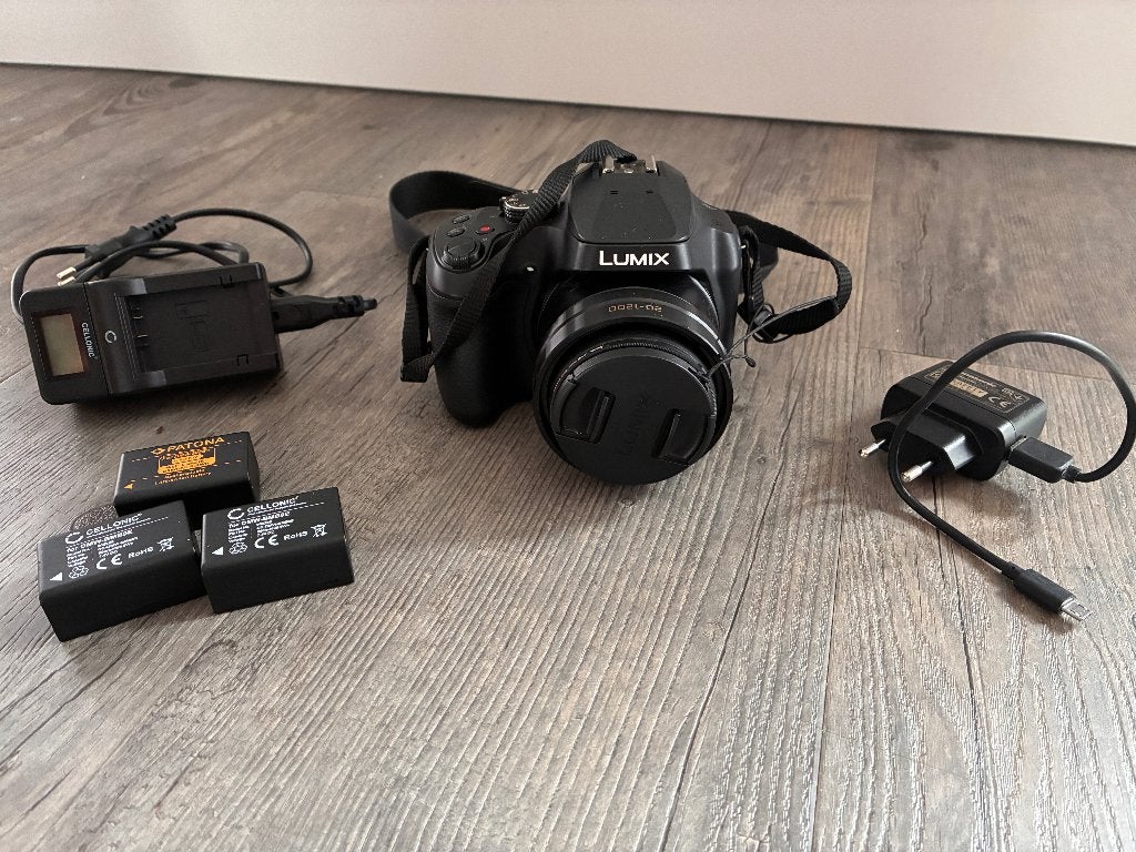 Panasonic DC-FZ82, Ophalen, Panasonic, Lensdop, 18 megapixels