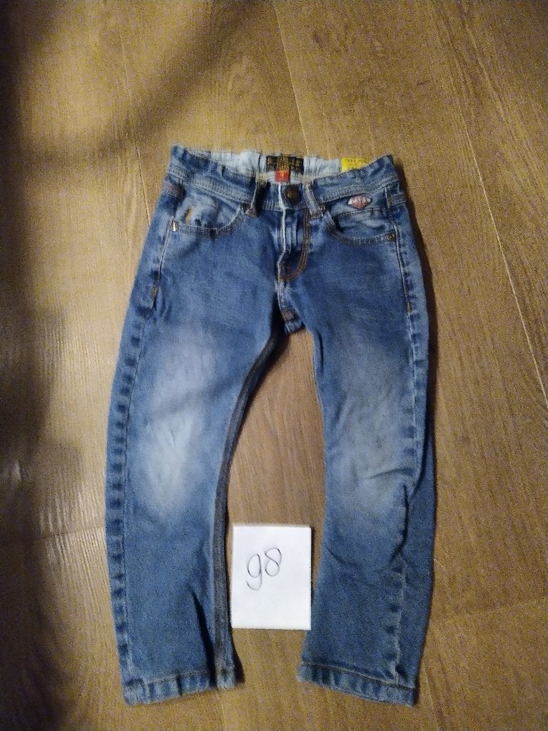 Spijkerbroek Cars 98, Ophalen of Verzenden, Gebruikt, Jongen, Broek