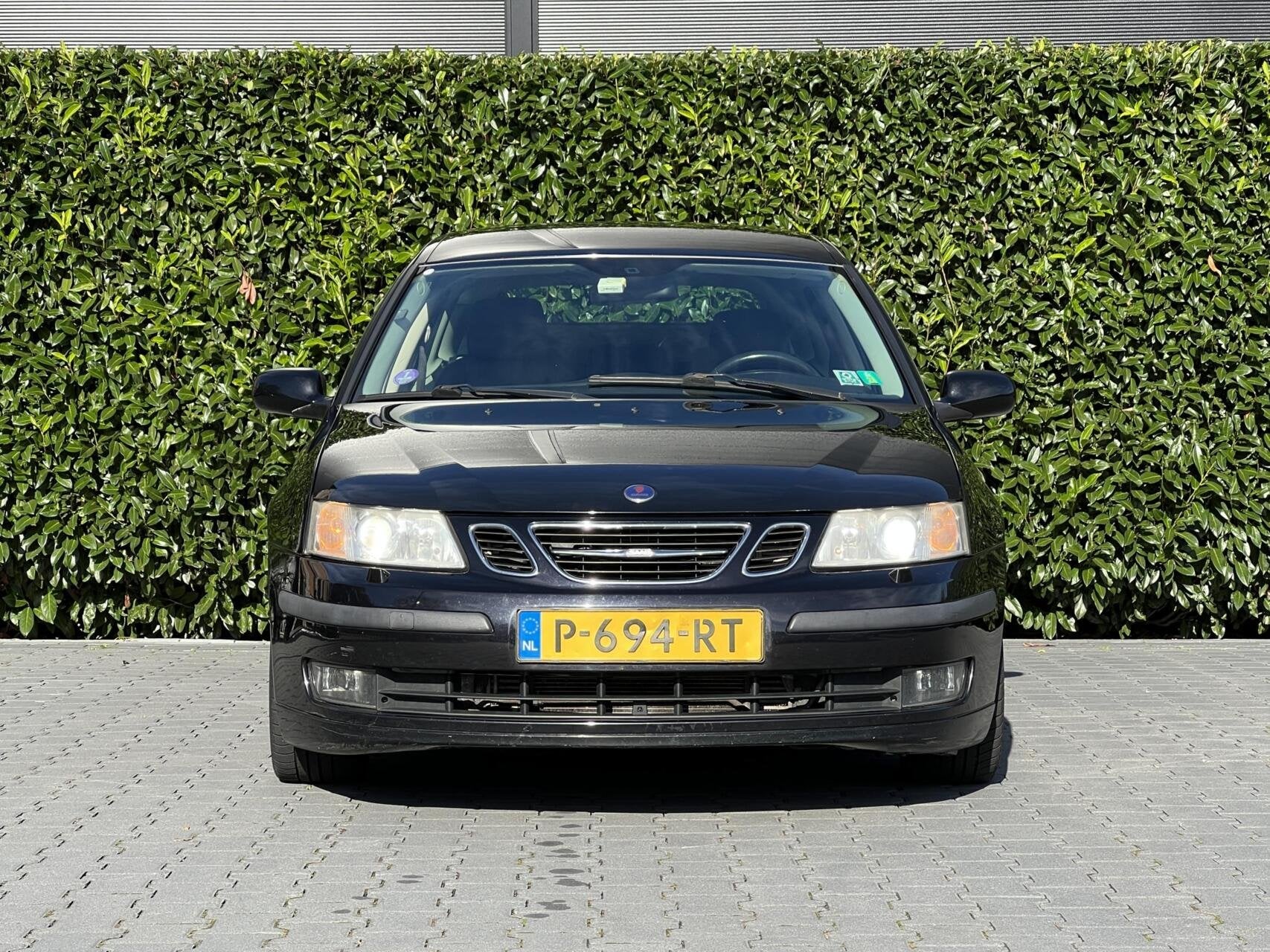 Saab 9-3 Sport Estate 2.8 V6 T Aero, LEDER, CLIMATE CONTROL,, Auto's, Gebruikt, Zwart, Leder, 1600 kg