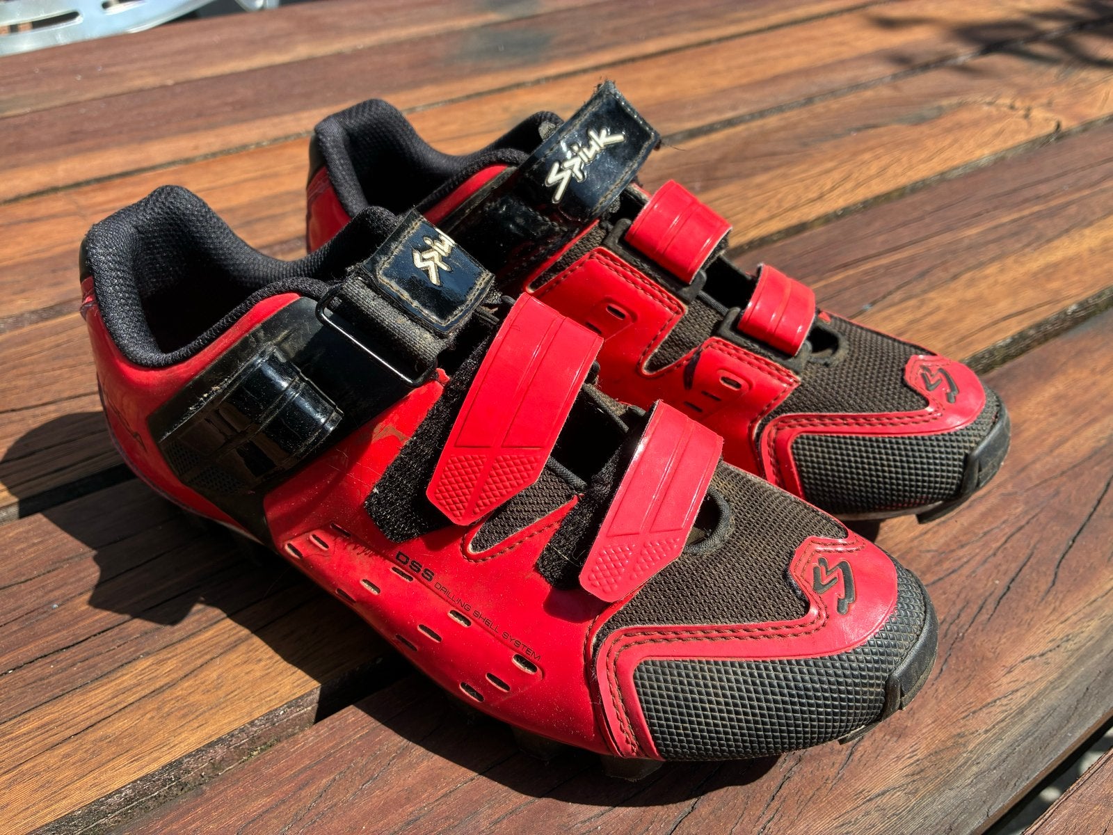 Spiuk Wielrenschoenen met SPD plaatjes - Maat 40, Ophalen of Verzenden, Gebruikt, Kleding