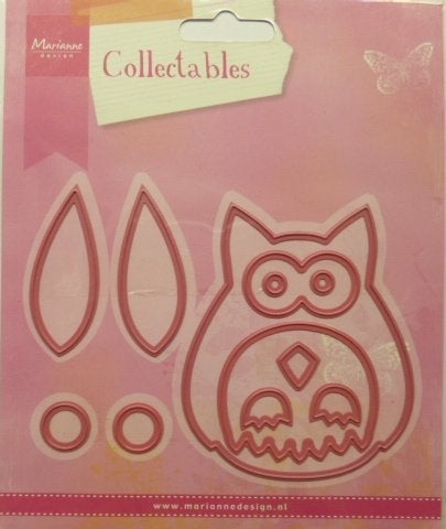 Diverse snijmallen E Marianne Design Collectables mal stans, Hobby en Vrije tijd, Verzenden, Nieuw, Overige thema's, Pons of Mal