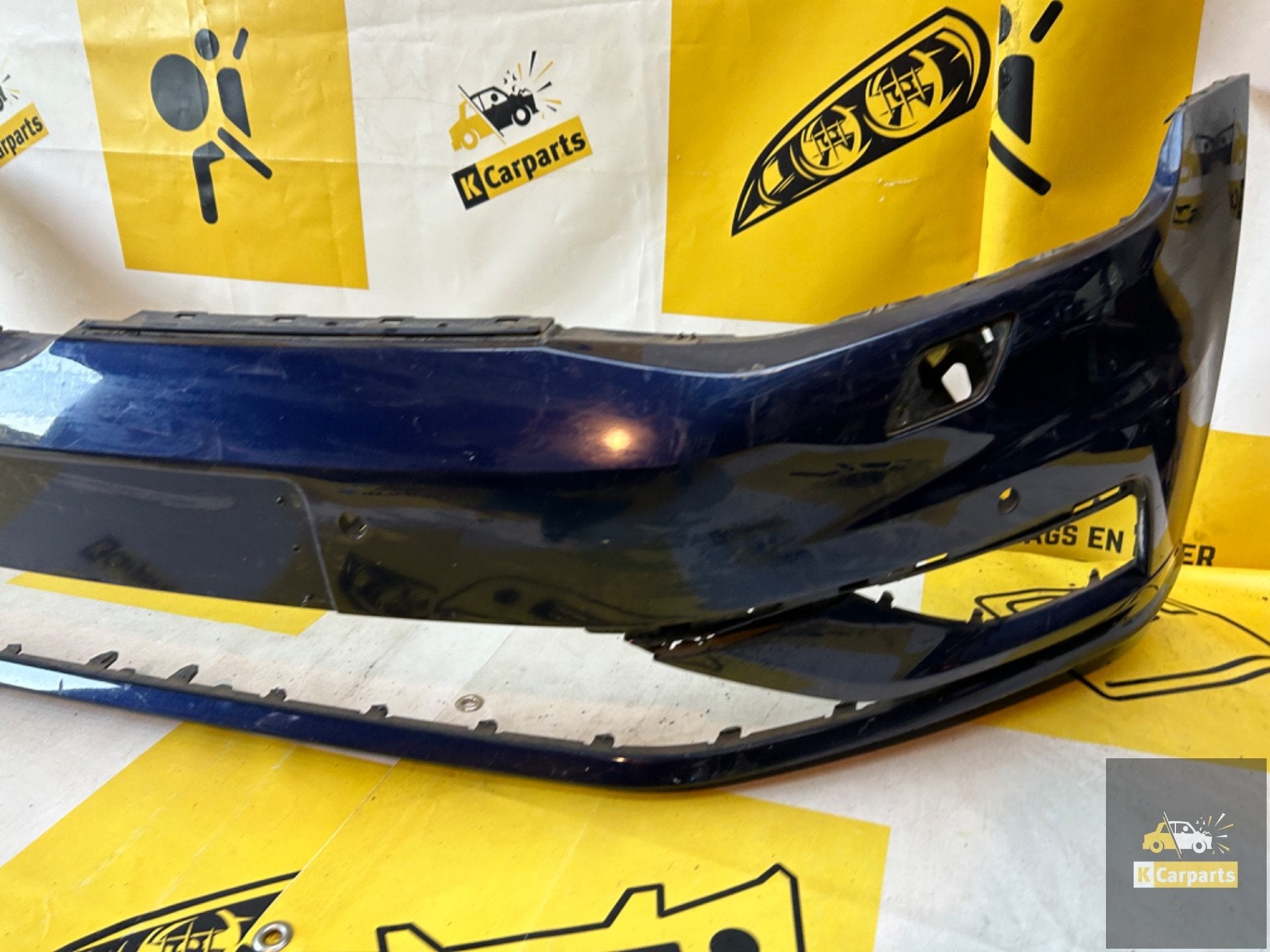 Voorbumper VW Golf 7 Facelift PDC KLS bumper 5G0807221FL, Info@fabrikant.eu, Ophalen of Verzenden, Bumper, Fabrikant BV