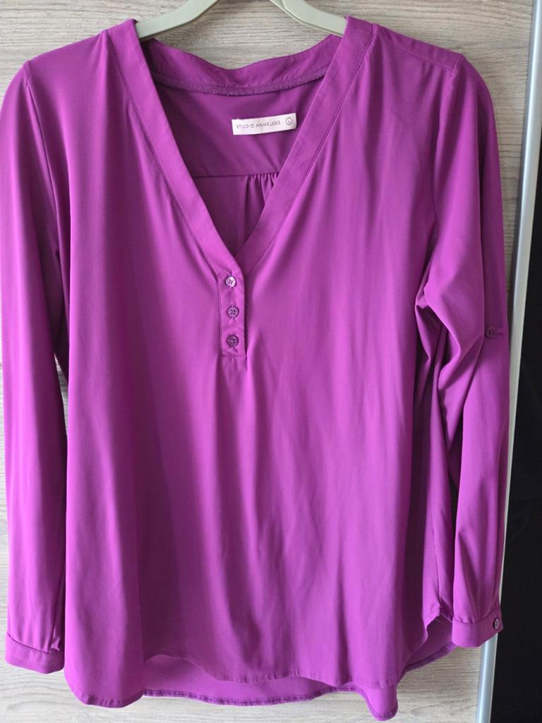 Studio Anneloes, travel , Evi. Maat large, Kleding | Dames, Ophalen of Verzenden, Zo goed als nieuw, Maat 42/44 (L), Lange mouw